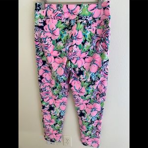 Lilly Pulitzer Corso pants print “Tall Order” 8